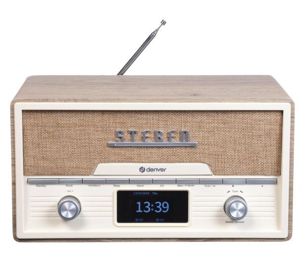 Denver Radio retro Denver MDA-525LW light wood - 1535081 - zdjęcie